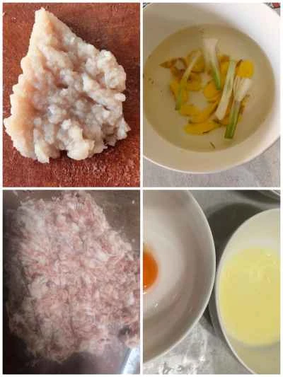 湖北ミートケーキのレシピ手順：1