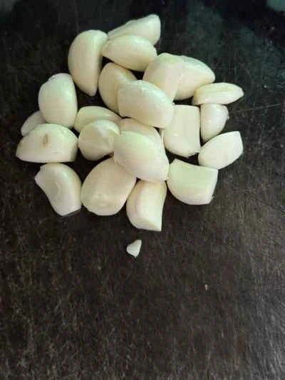 ニンニク入りうなぎ炒めの作り方：1