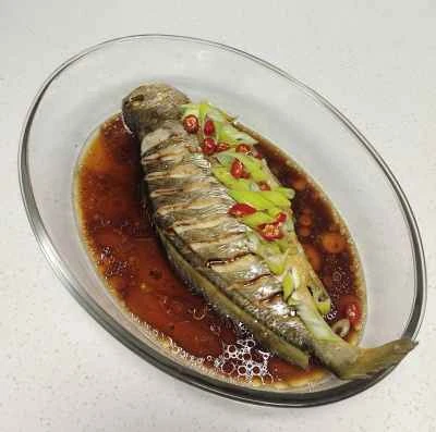 蒸しニベのレシピ手順：3