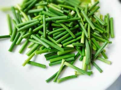 ニンニクの芽と豚肉の炒め物の作り方：3