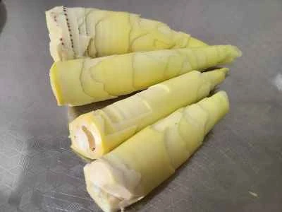 細切り豚肉とたけのこと炒め物の作り方：2