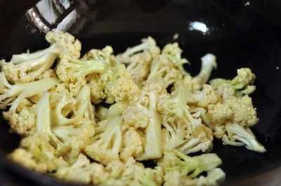 ドライポットカリフラワーレシピの手順：3