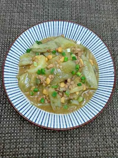 ひき肉と納豆のナスのレシピ