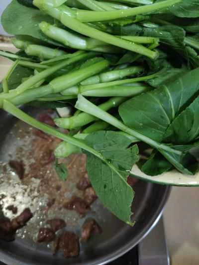 豚肉と白菜の炒め物の作り方：5