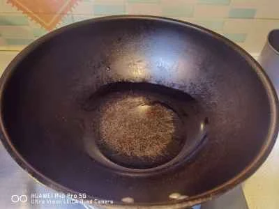 牛肉とたけのこの漬物炒めの作り方：3