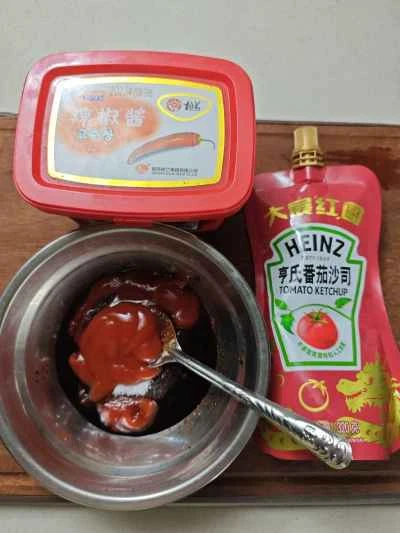 韓国風鶏足レシピの手順：3