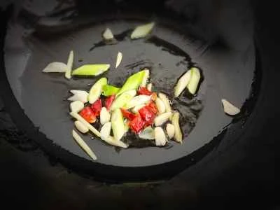 風味豊かなナスを作る手順：6