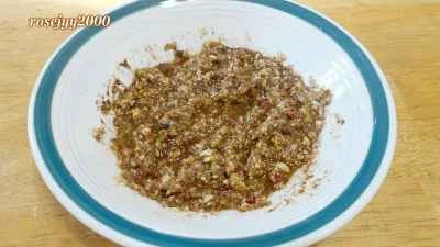 ニンニク風味の塩豚の作り方：4