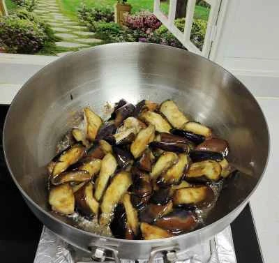 ナスの煮込みの作り方：6