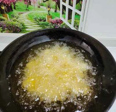 キャラメリゼポテトの作り方：3