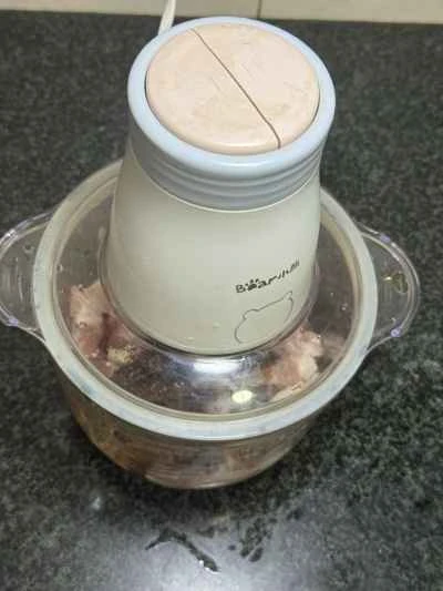 モレル茸の蒸しミートローフのレシピ手順：8