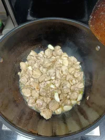 ネギ油で煮込んだ鶏肉の作り方：9