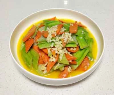 二色野菜のレシピ