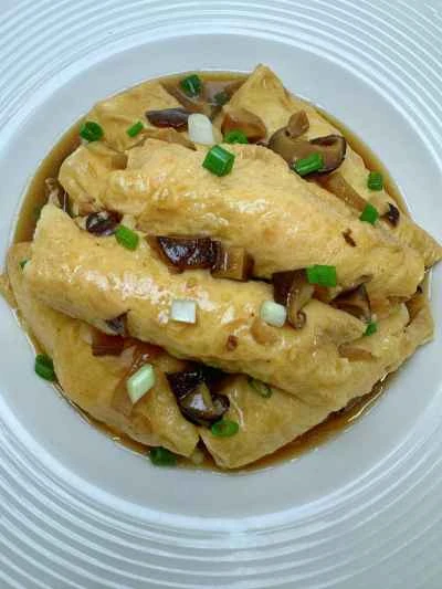 エビとカニカマのクリスピーロールのレシピ