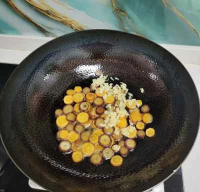 野菜炒めの作り方：4