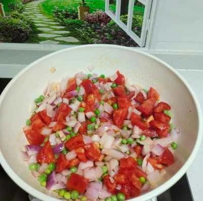 旬の野菜炒めの手順：6