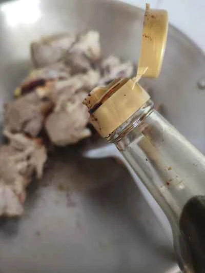 ニンジン入りラムレッグの煮込みの作り方：6