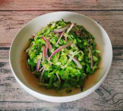 千切り野菜炒めのレシピ