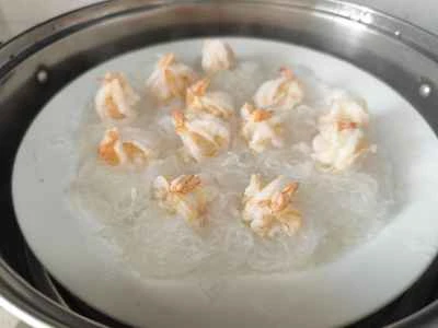 ニンニク春雨エビの作り方：11