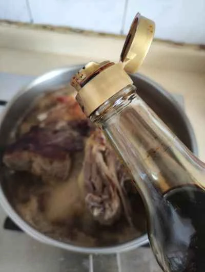 鴨肉の煮込みの作り方:4