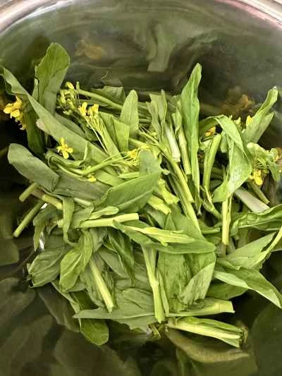 カリフラワー炒めの作り方：2