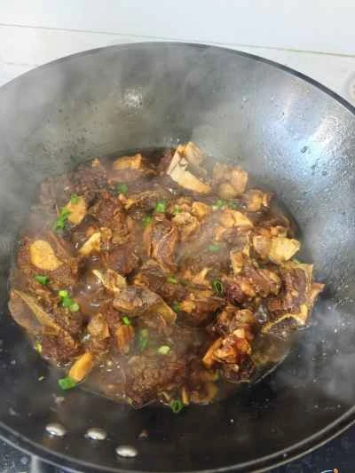 牛ショートリブの煮込みレシピ手順：10