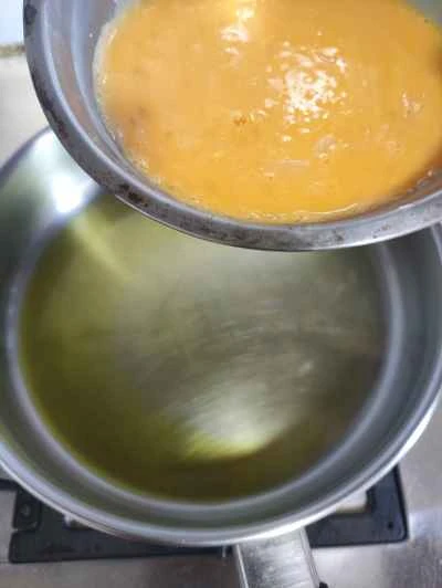 ゴールデンエッグパンケーキのレシピ手順：4