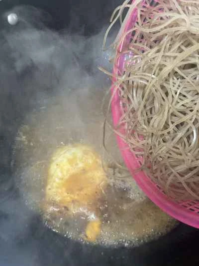 牛肉と春雨の鍋の作り方：8