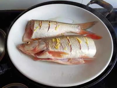 蒸しシラスのレシピ手順：3