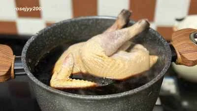 広東風醤油チキンの作り方：9