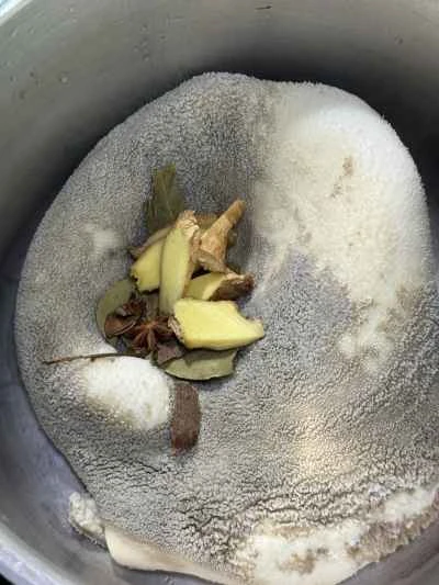 炒めた胃袋の作り方：3