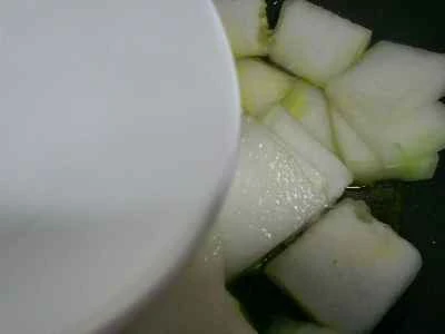 冬瓜入りイカ煮の作り方：10