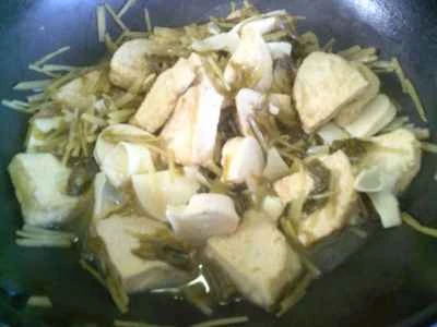 漬物とたけのこ入りベジタリアンチキンの煮込みの作り方：12