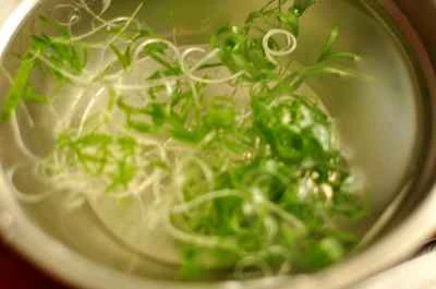 たけのことエビの煮物を作る手順：5