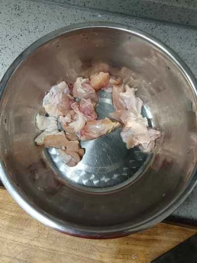 ネギ油で煮込んだ鶏肉の作り方：4