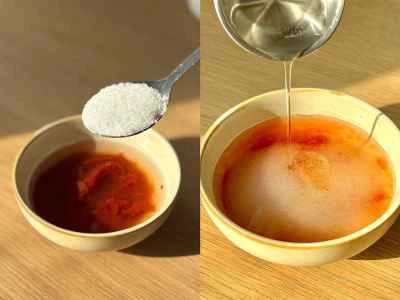 酢豚のレシピ手順：6