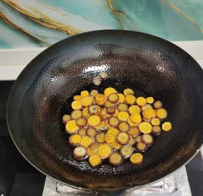 野菜炒めの作り方：3