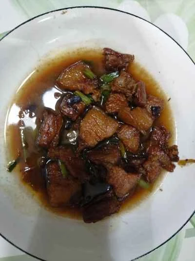 伝統的な中華風豚肉の煮込みレシピ手順：5