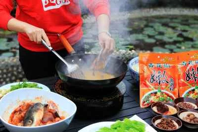 花椒風味の爽やかな柔らかい魚の作り方：2