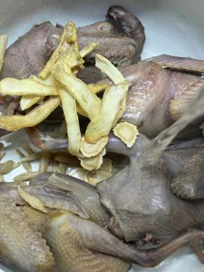 アメリカニンジン入りハトの煮込みの作り方：5