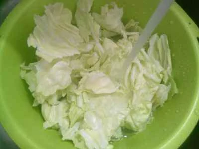 牛ハツと卵、厚切り豆腐の皮の炒め物の作り方：2