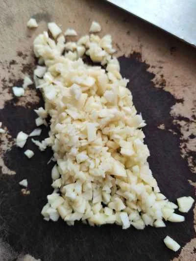 ニンニク蒸し鯛の作り方：3