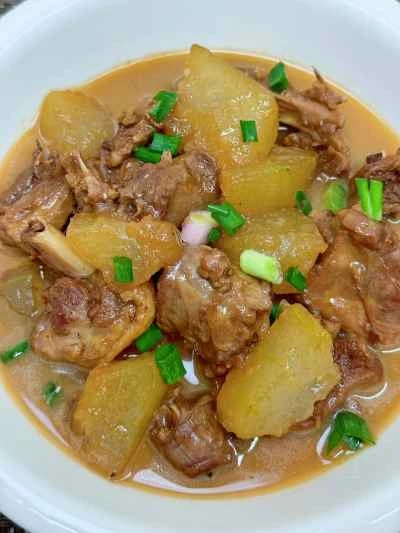 冬瓜入り鴨肉の煮込みの作り方：14