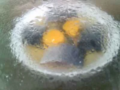 塩魚入り蒸し卵の作り方：6