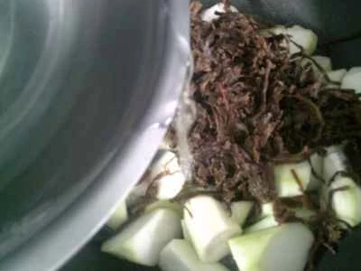 夜咲き梅干しの作り方：7