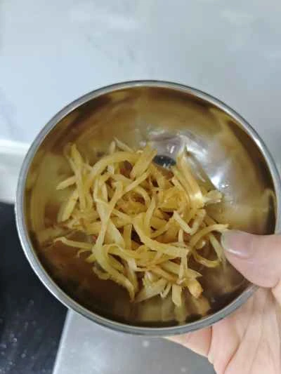 キャベツと鶏肉のピクルスの作り方：4