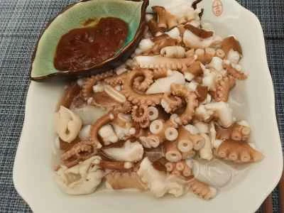 ゆでタコの作り方：7