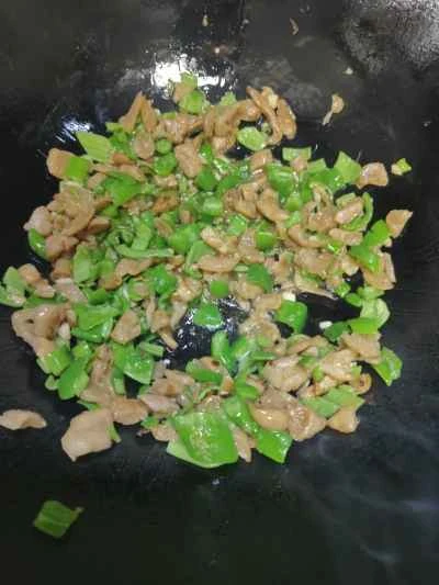 ピーマンと切り干し大根の卵炒めの作り方：10