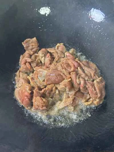 タロイモと牛肉の作り方：8