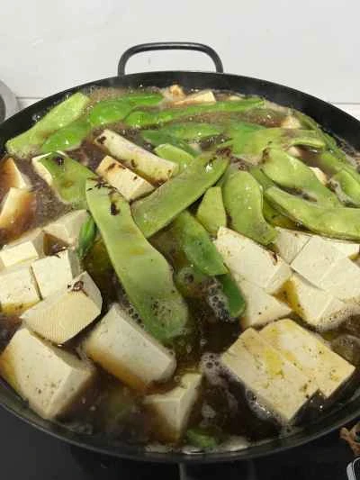 豚スペアリブとインゲンの煮込みの作り方：9